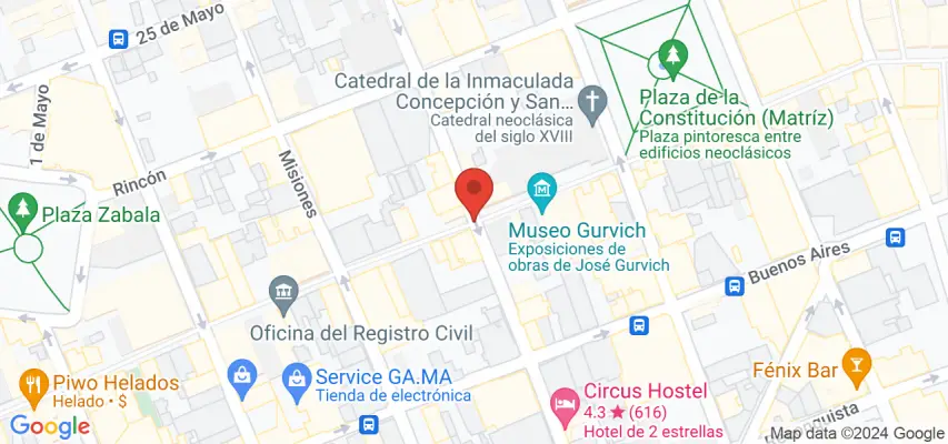 Localización Andrés Grau Cuadro